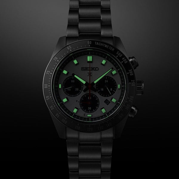 Seiko Prospex Speedtimer ‘Go Large’ Solar Chronograph Watch