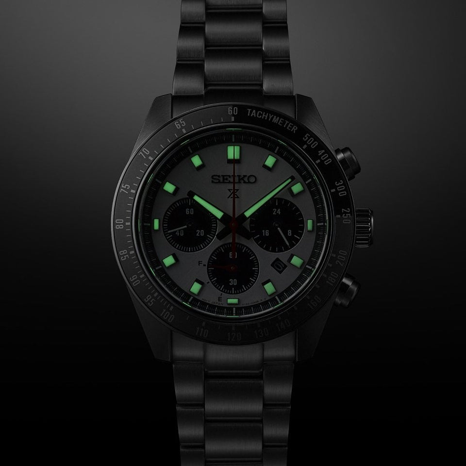 Seiko Prospex Speedtimer ‘Go Large’ Solar Chronograph Watch