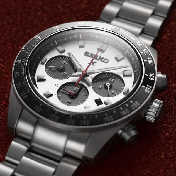 Seiko Prospex Speedtimer ‘Go Large’ Solar Chronograph Watch