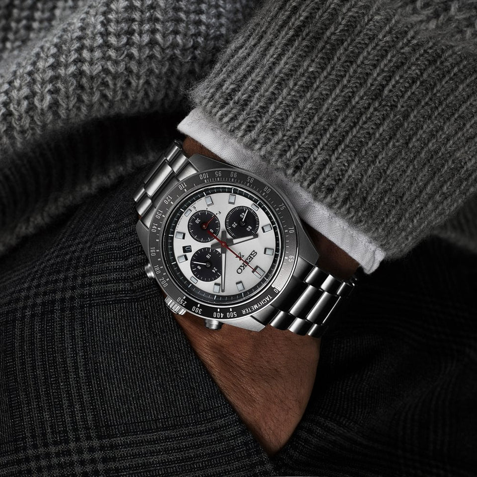 Seiko Prospex Speedtimer ‘Go Large’ Solar Chronograph Watch