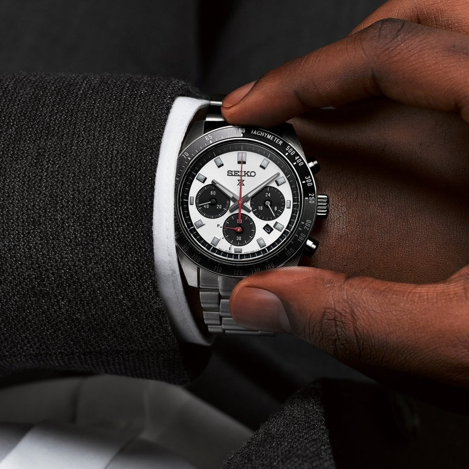 Seiko Prospex Speedtimer ‘Go Large’ Solar Chronograph Watch