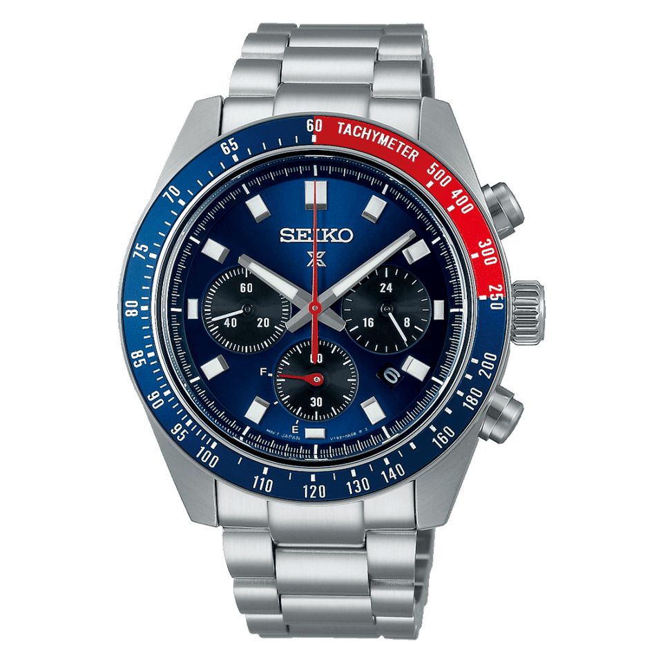 Seiko Prospex Speedtimer ‘Go Large’ Solar Chronograph Watch