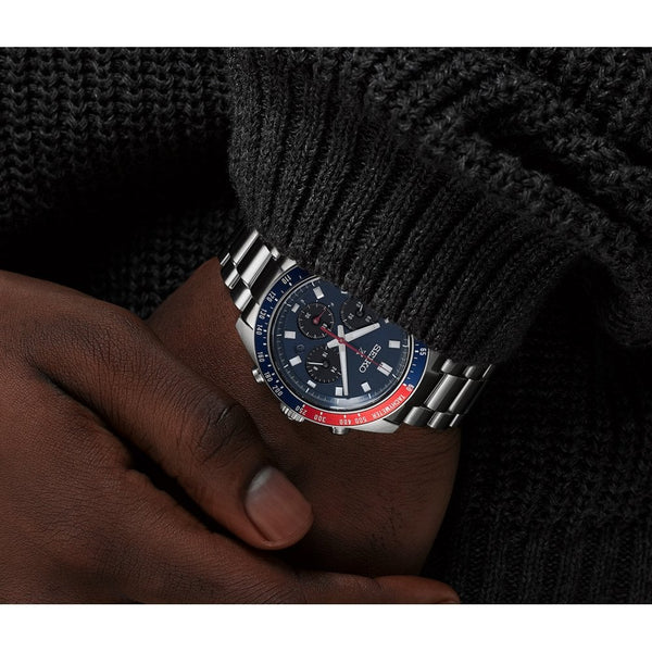 Seiko Prospex Speedtimer ‘Go Large’ Solar Chronograph Watch