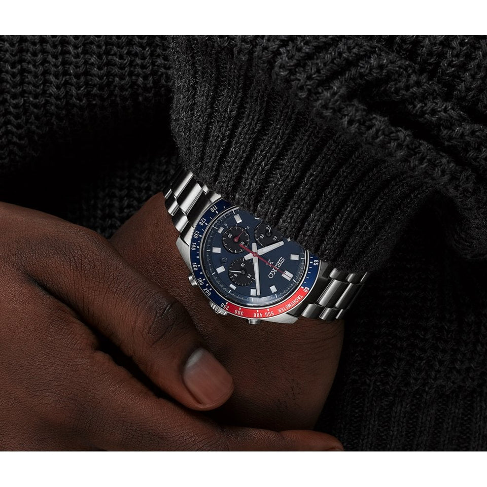 Seiko Prospex Speedtimer ‘Go Large’ Solar Chronograph Watch
