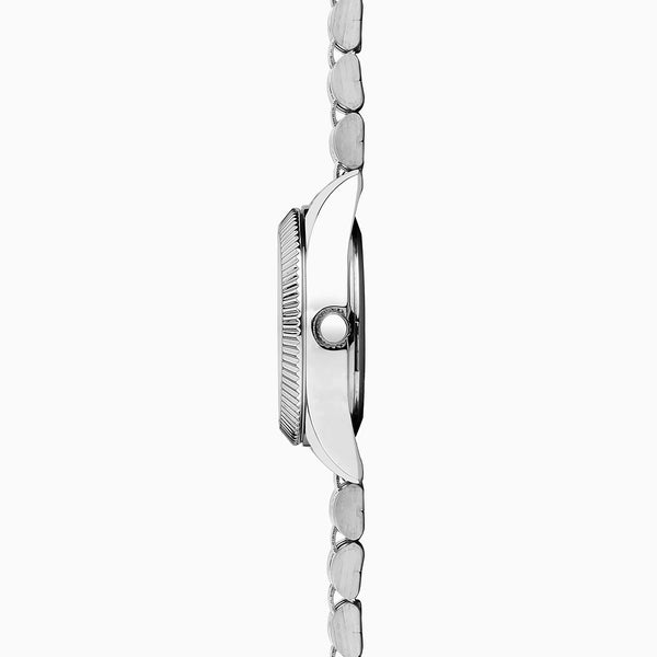 Sekonda Ladies Francis Stone Set Silver Dial Watch