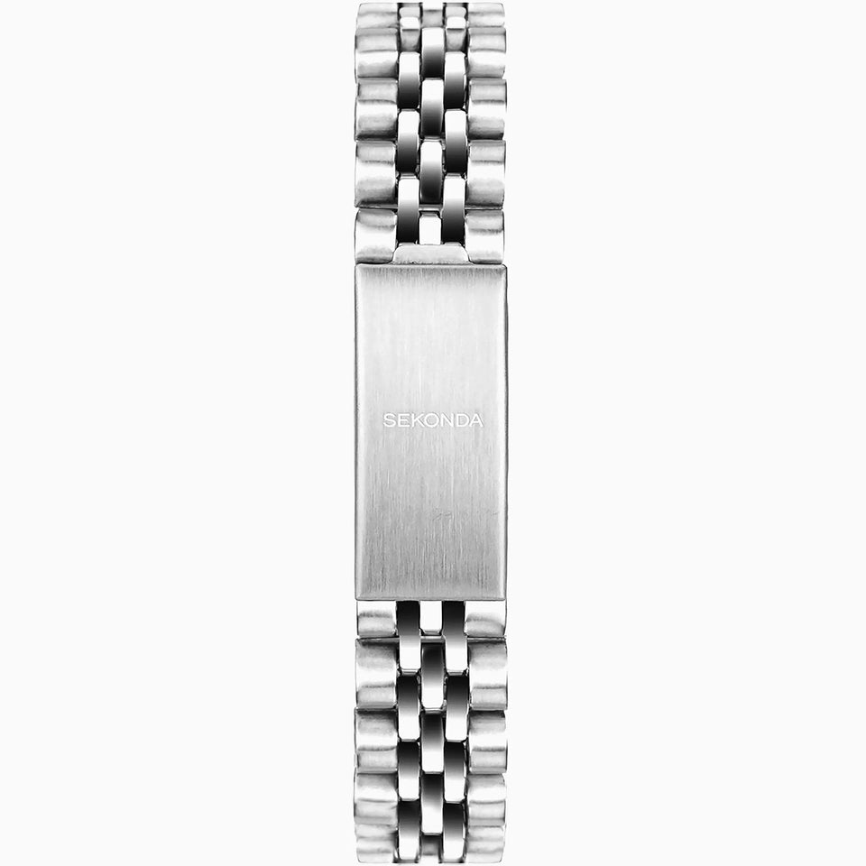 Sekonda Ladies Francis Stone Set Silver Dial Watch