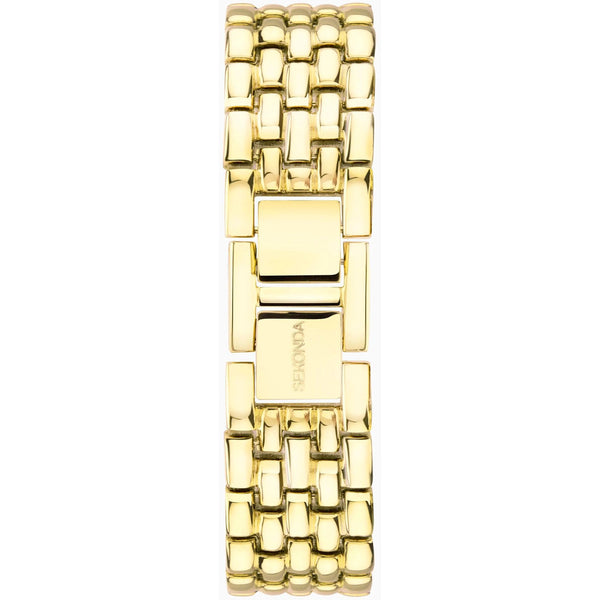 Sekonda Ladies Monica Square Dial Gold Tone 29mm Watch