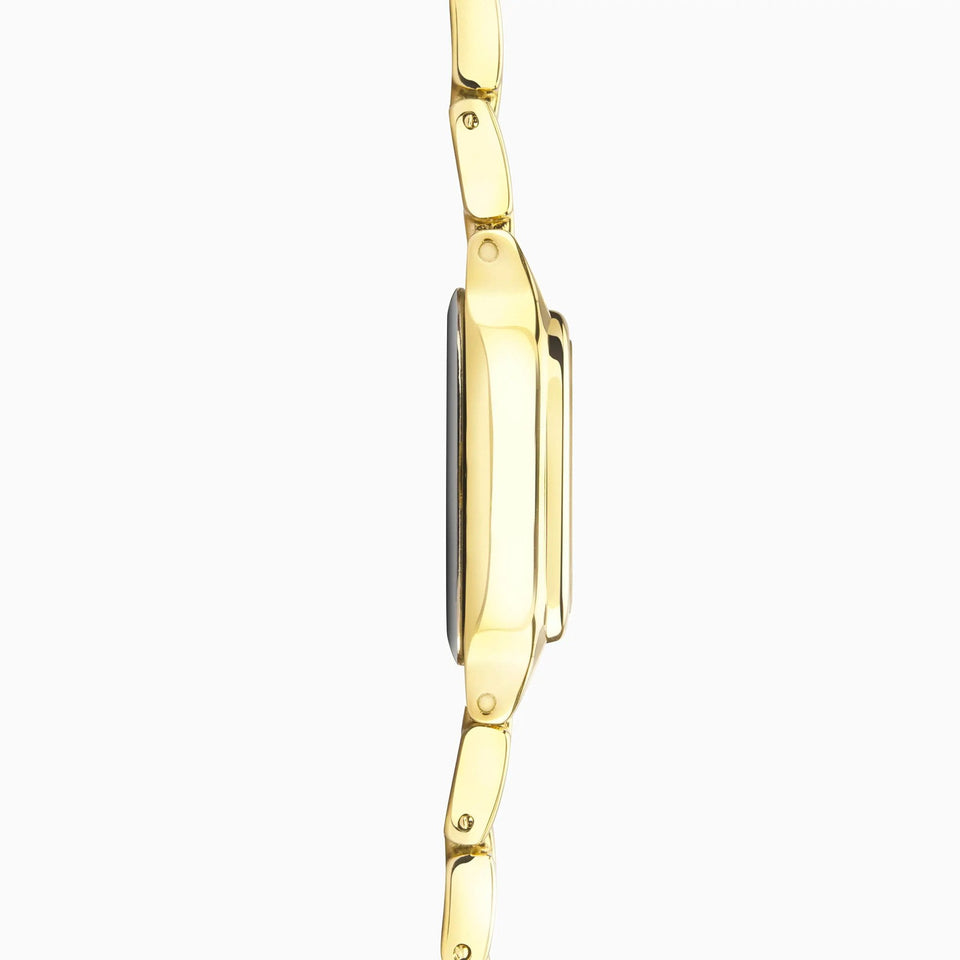 Sekonda Ladies Monica Square Dial Gold Tone 29mm Watch