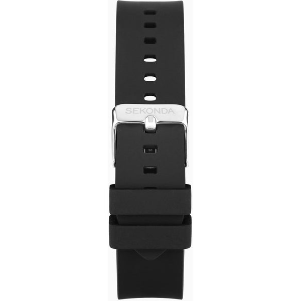 Sekonda Mens Circuit Chronograph Black Dial Strap Watch