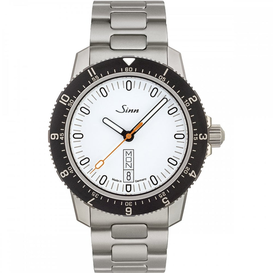 Sinn 105 St Sa W Mechanical 41mm Men's H-Link Watch