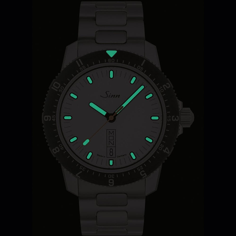 Sinn 105 St Sa W Mechanical 41mm Men's H-Link Watch