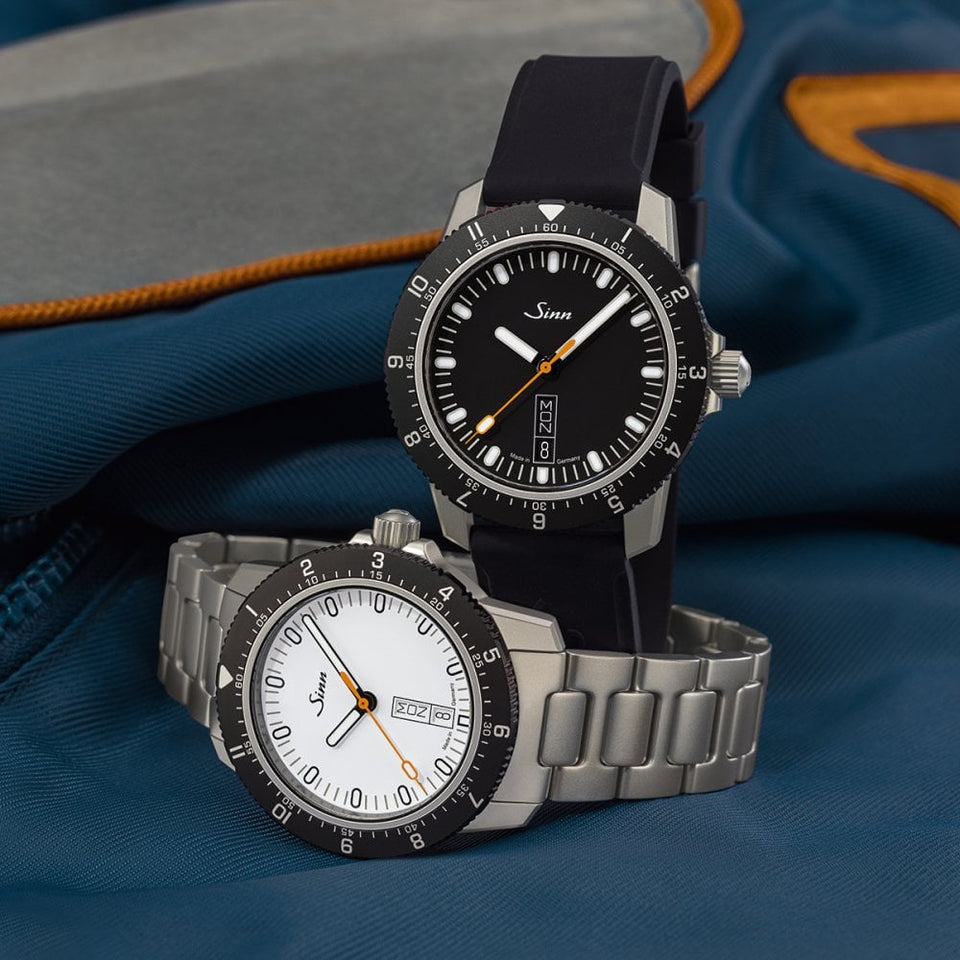 Sinn 105 St Sa W Mechanical 41mm Men's H-Link Watch