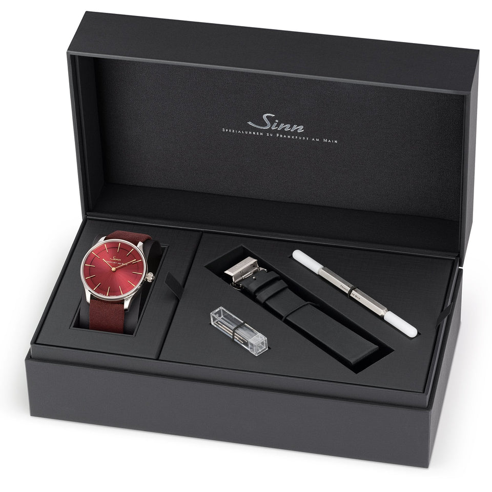 Sinn 1739 Römerberg Crimson Red Limited Edition Watch (XXX/100)
