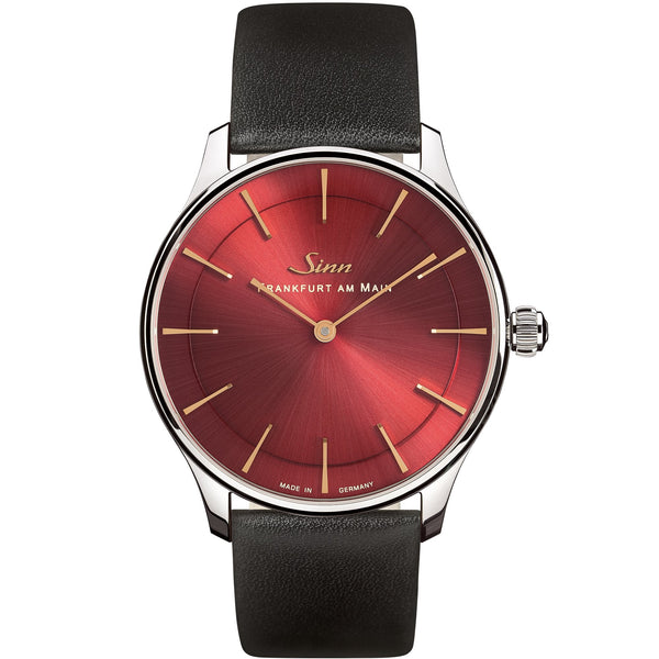 Sinn 1739 Römerberg Crimson Red Limited Edition Watch (XXX/100)