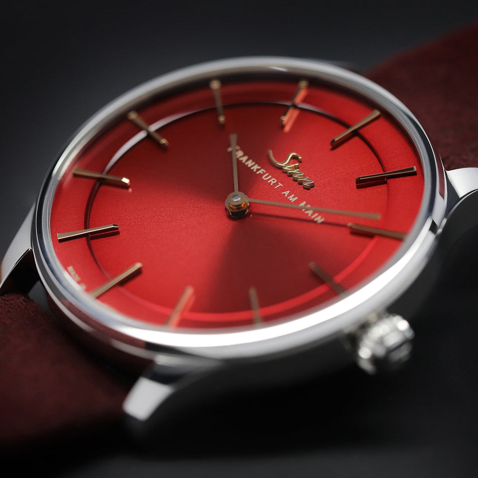 Sinn 1739 Römerberg Crimson Red Limited Edition Watch (XXX/100)