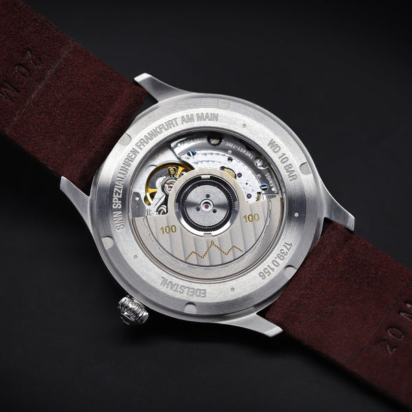 Sinn 1739 Römerberg Crimson Red Limited Edition Watch (XXX/100)