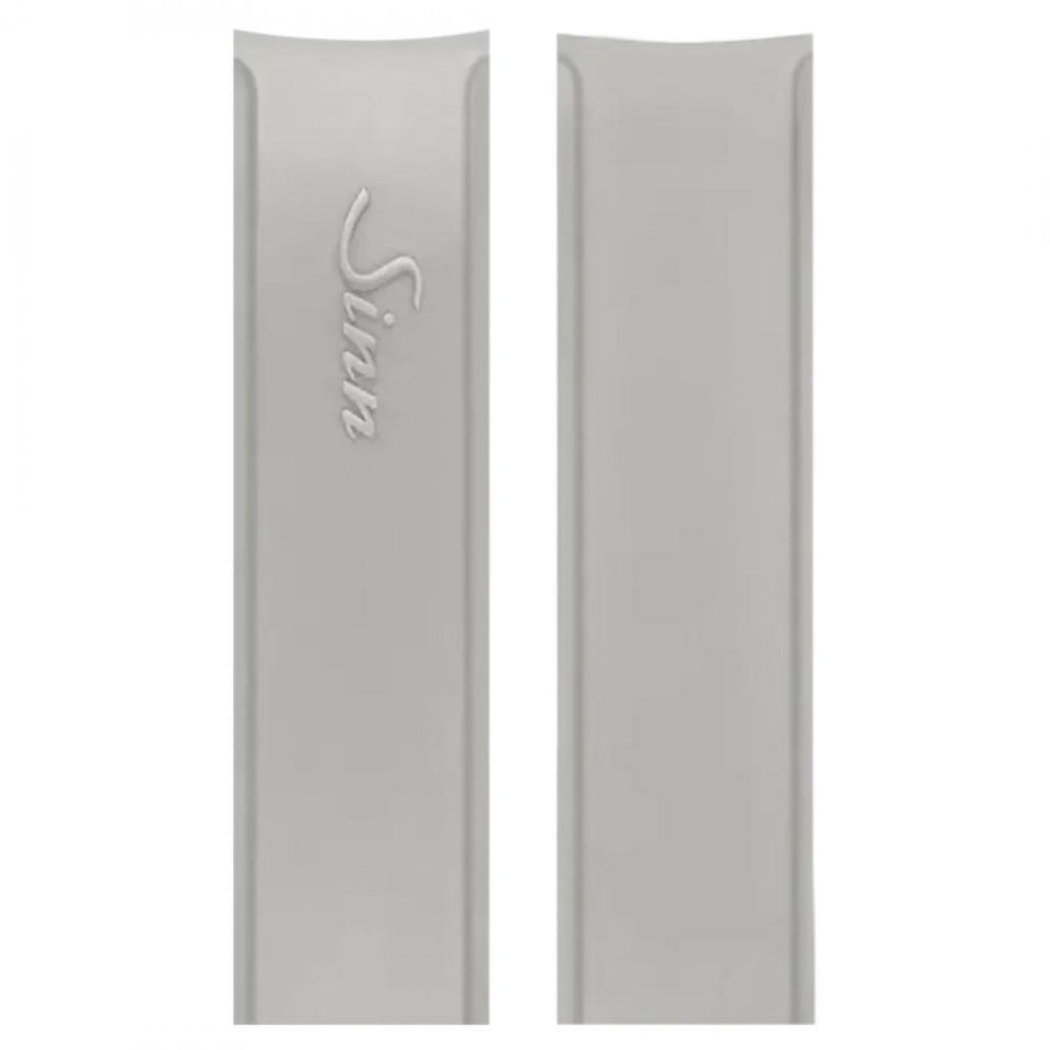 Sinn 20mm Integrated Grey Silicone Strap For U50/T50 (No Clasp)