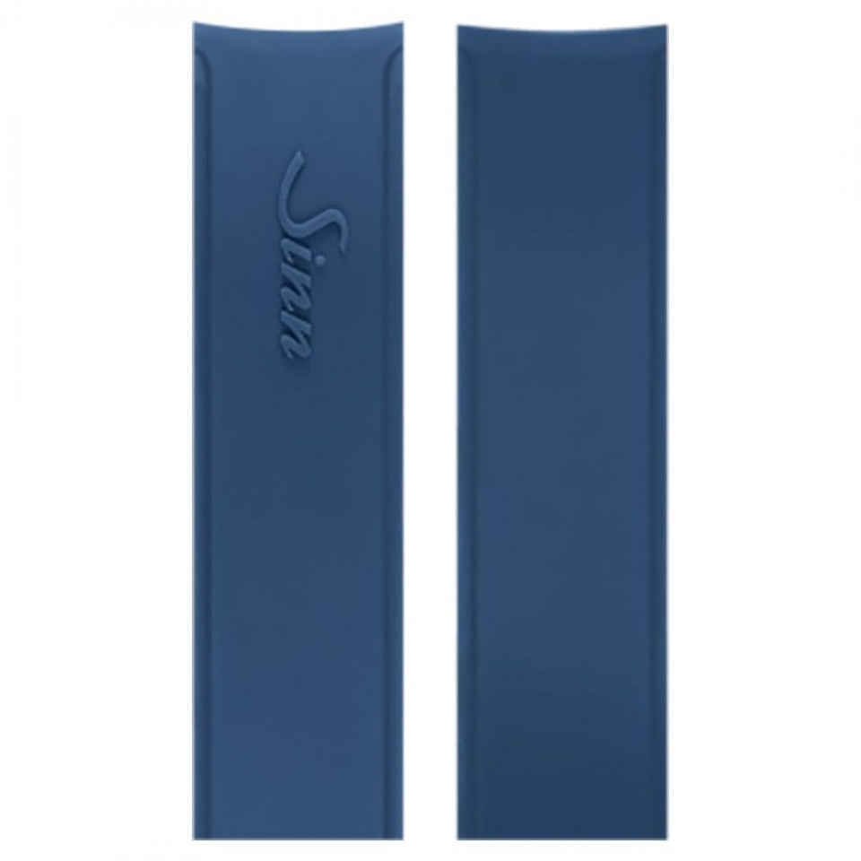 Sinn 22mm Integrated Navy Blue Silicone Strap For U1 (No Clasp)