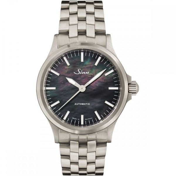 Sinn Gent's 556 I Mother Of Pearl S 38.5mm Automatic Watch