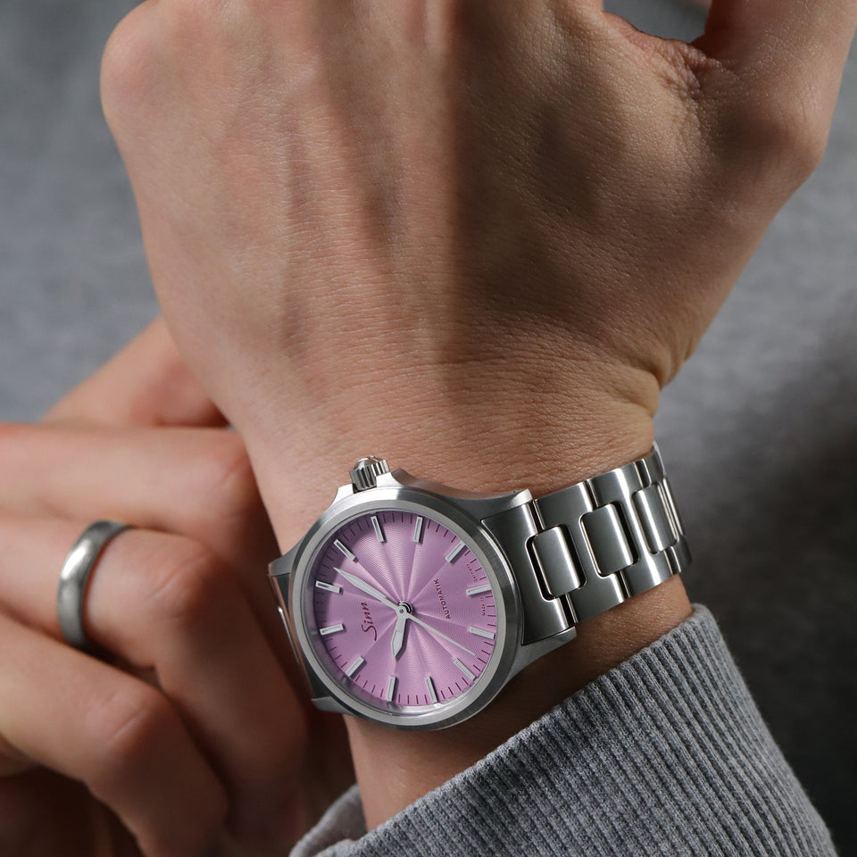 Sinn 556 Mauve 38.5mm Limited Edition Watch (1 of 300)