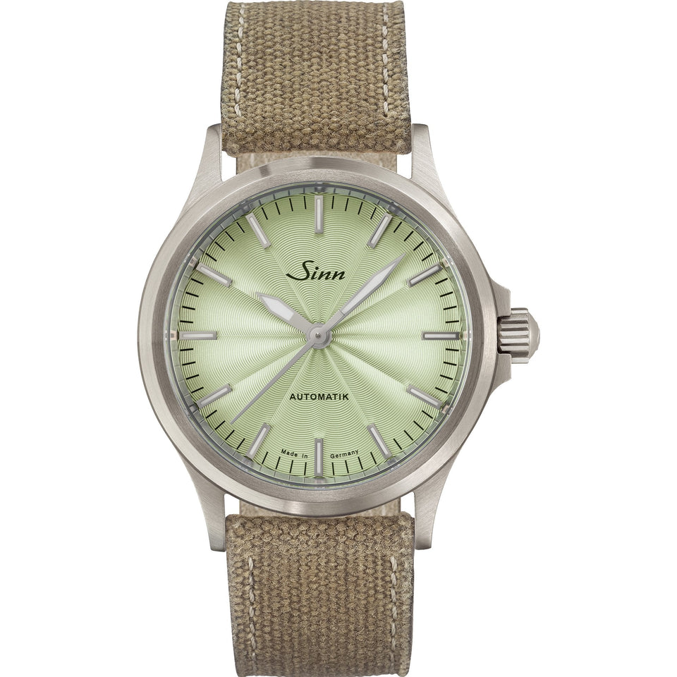Sinn 556 Sage Green 38.5mm Limited Edition Watch (1 of 300)