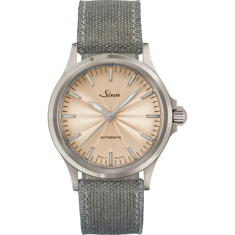 Sinn 556 Sand Canvas Strap 38.5mm Limited Edition Watch (1 of 300)