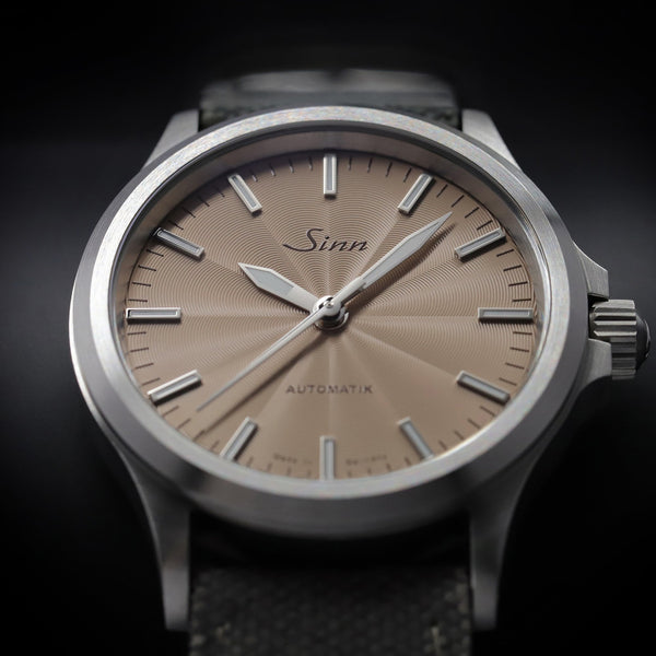 Sinn 556 Sand Canvas Strap 38.5mm Limited Edition Watch (1 of 300)