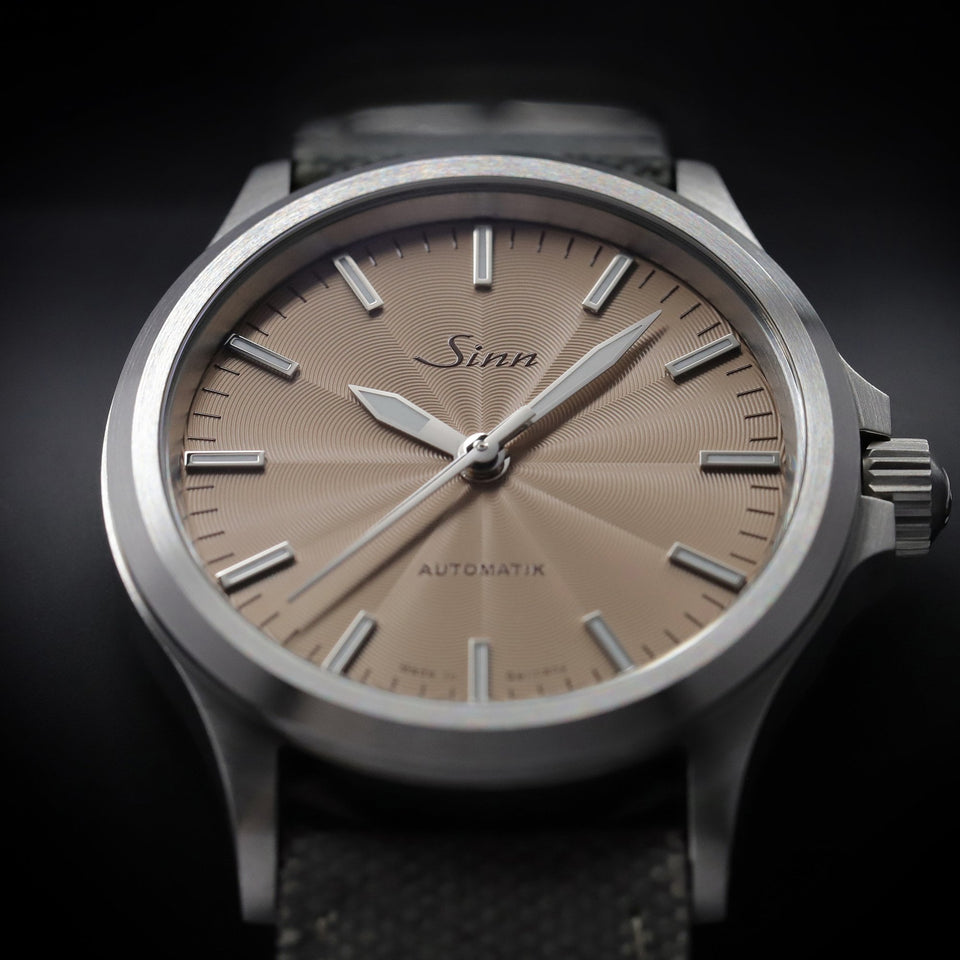 Sinn 556 Sand Canvas Strap 38.5mm Limited Edition Watch (1 of 300)