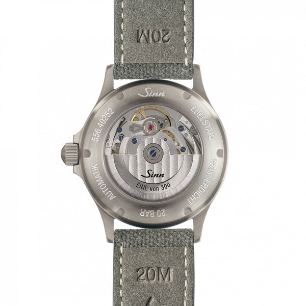 Sinn 556 Sand Canvas Strap 38.5mm Limited Edition Watch (1 of 300)