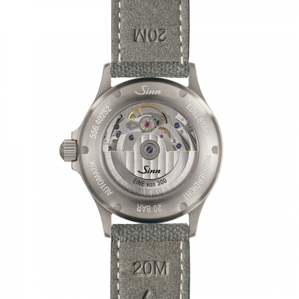 Sinn 556 Sand Canvas Strap 38.5mm Limited Edition Watch (1 of 300)