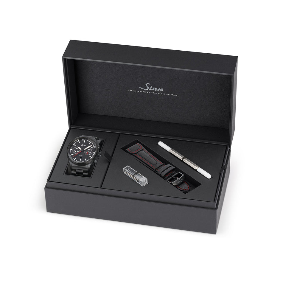Sinn 936 Black 43mm Limited Edition Watch (XXX/100)