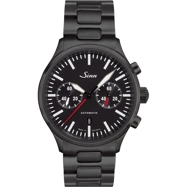 Sinn 936 Black 43mm Limited Edition Watch (XXX/100)