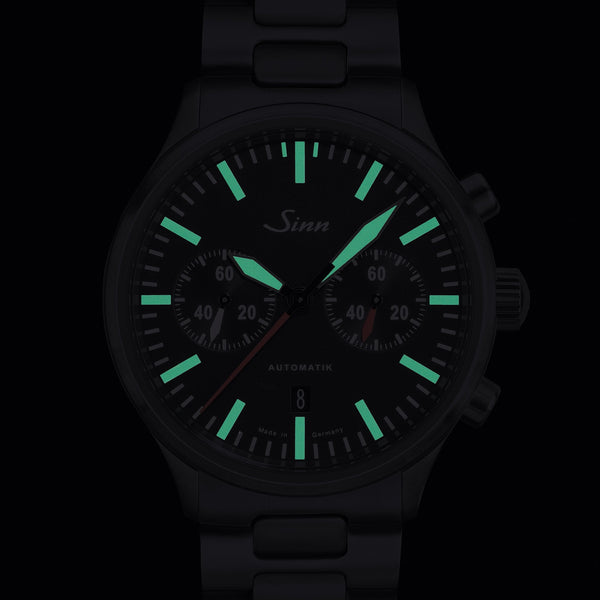 Sinn 936 Black 43mm Limited Edition Watch (XXX/100)