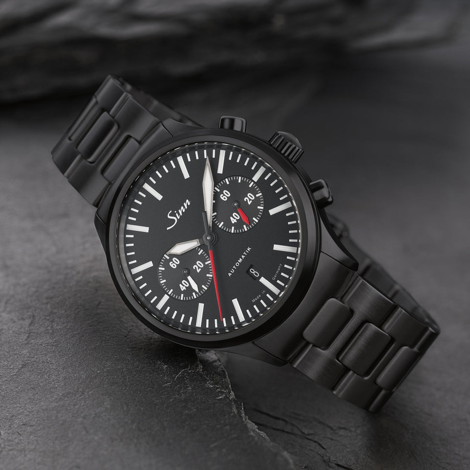 Sinn 936 Black 43mm Limited Edition Watch (XXX/100)