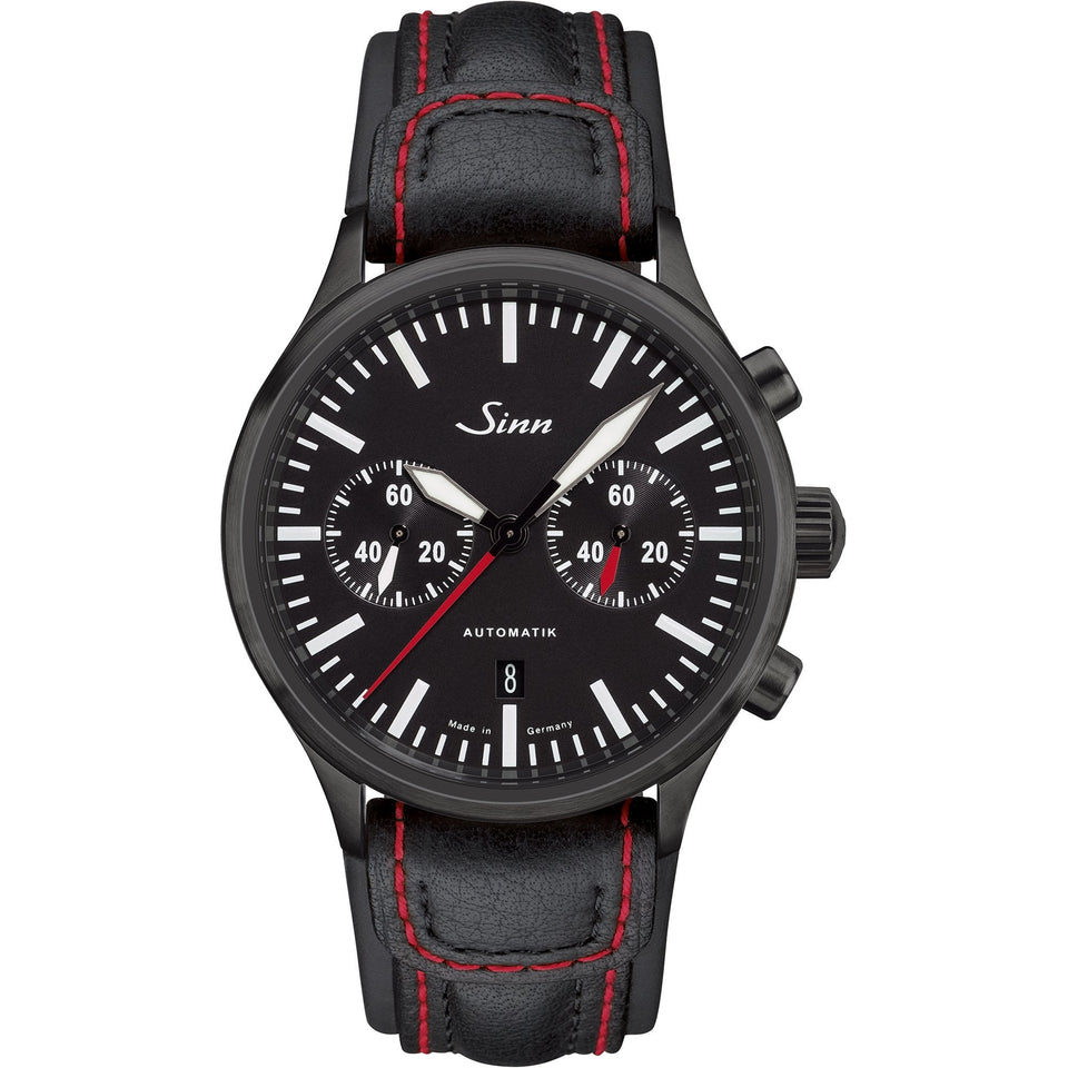 Sinn 936 Black 43mm Limited Edition Watch (XXX/100)