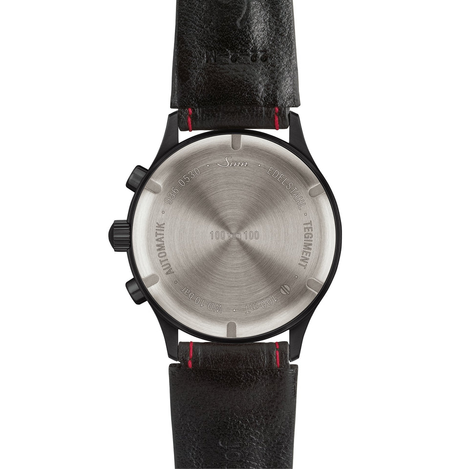 Sinn 936 Black 43mm Limited Edition Watch (XXX/100)