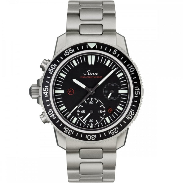 Sinn EZM 13.1 Men's Diving Chronograph Watch