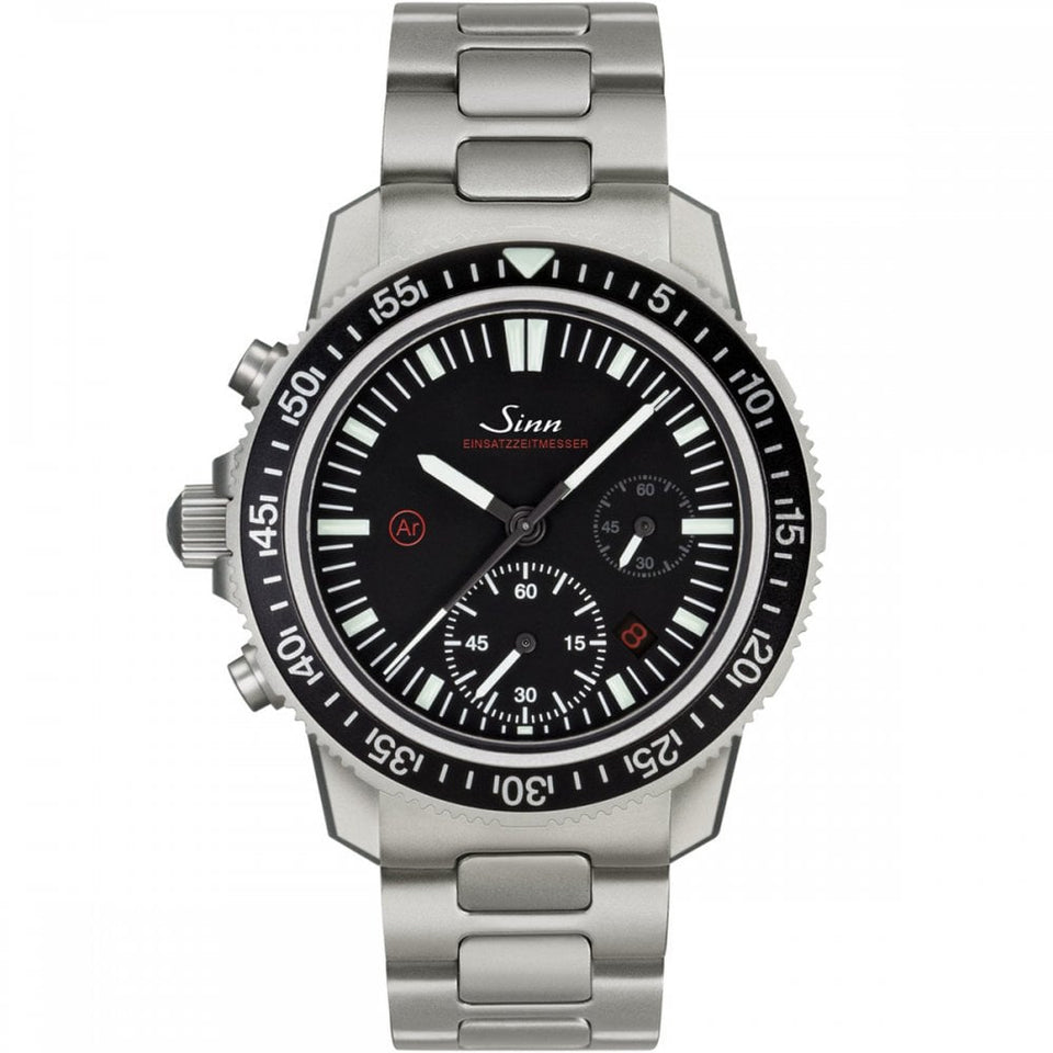 Sinn EZM 13.1 Men's Diving Chronograph Watch