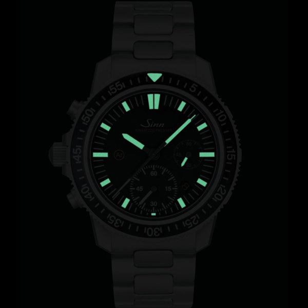 Sinn EZM 13.1 Men's Diving Chronograph Watch