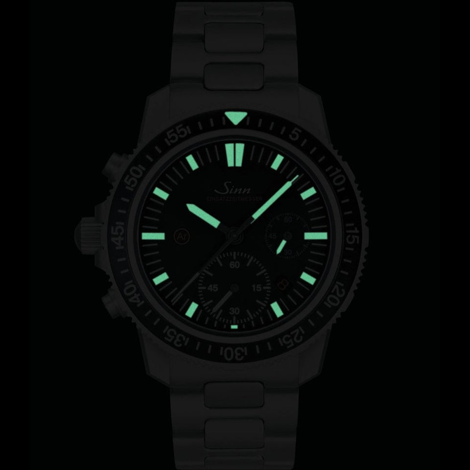 Sinn EZM 13.1 Men's Diving Chronograph Watch