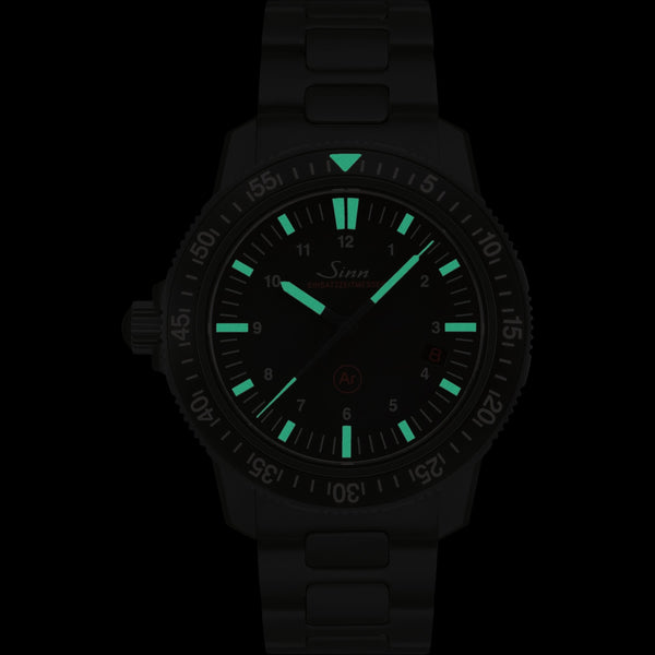 Sinn EZM 3 S TEGIMENT Professional 500m Diver's Watch