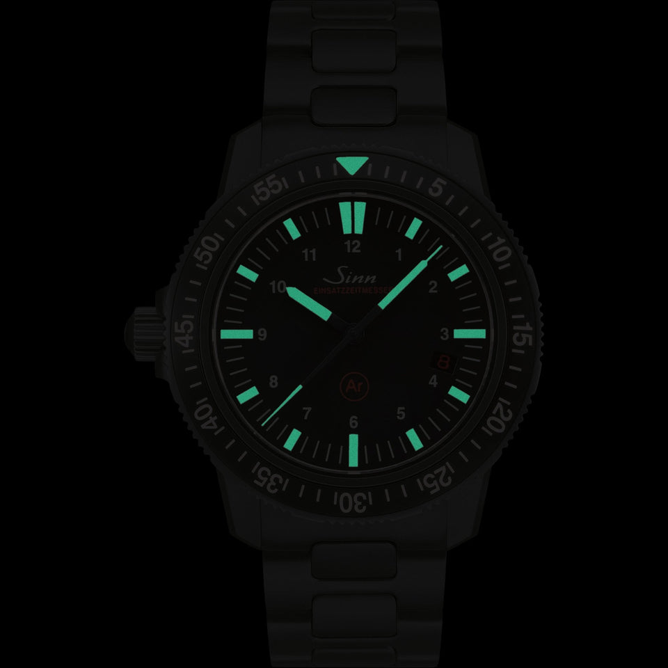 Sinn EZM 3 S TEGIMENT Professional 500m Diver's Watch
