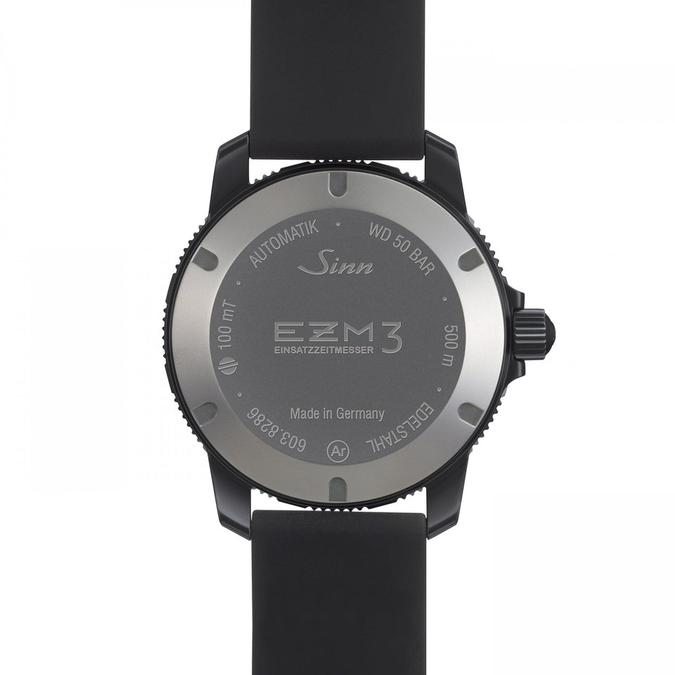 Sinn EZM 3 S TEGIMENT Professional 500m Diver's Watch