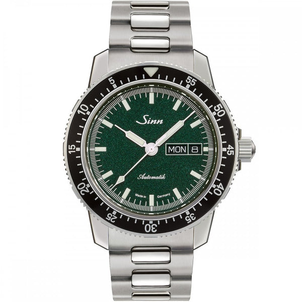 Sinn Gent's 104 St Sa I MG Shimmering Green Dial Watch