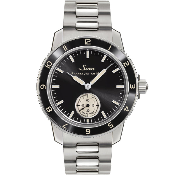 Sinn Men's 104 Classic 12 Small Seconds Steel Bracelet Watch
