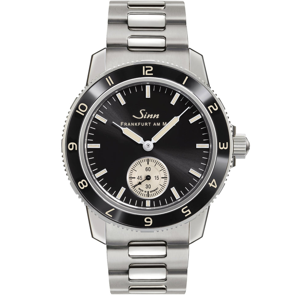 Sinn Men's 104 Classic 12 Small Seconds Steel Bracelet Watch