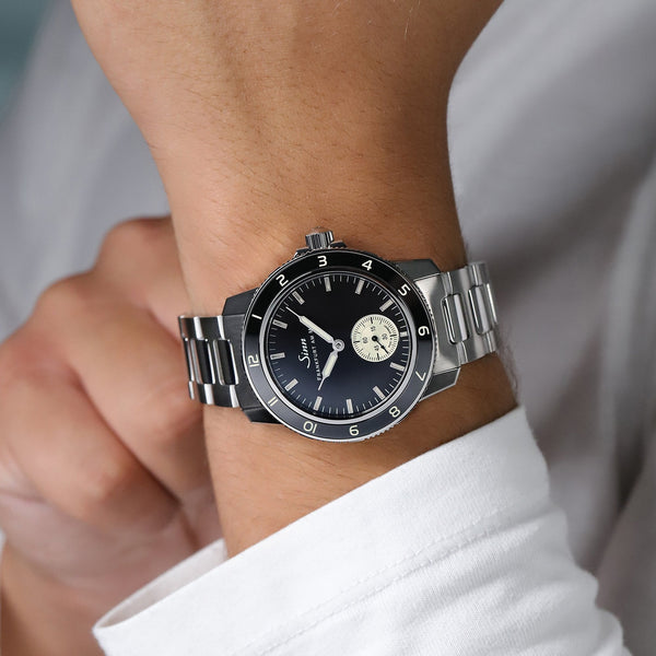 Sinn Men's 104 Classic 12 Small Seconds Steel Bracelet Watch
