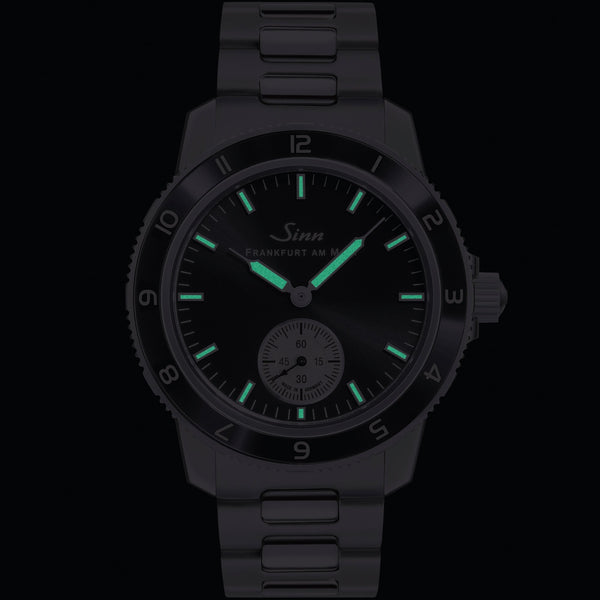 Sinn Men's 104 Classic 12 Small Seconds Steel Bracelet Watch