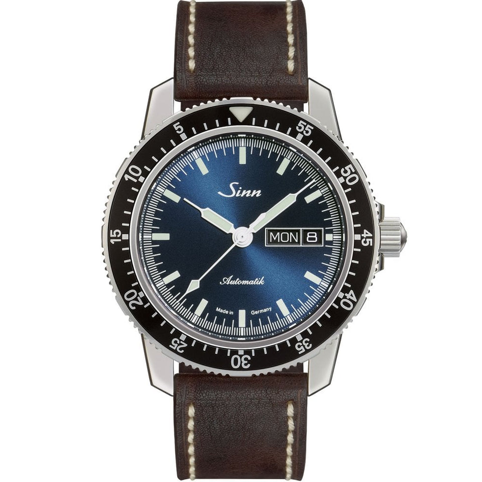 Sinn Men's 104 St Sa I B Classic Pilot Strap Watch