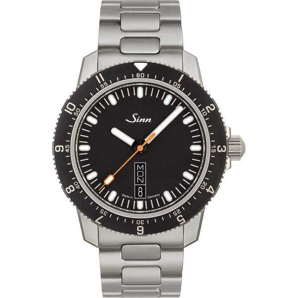 Sinn Men's 105 St Sa 41mm Automatic Bracelet Watch